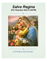 Salve Regina SATB choral sheet music cover